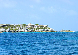 Blue Eye Cave, Isla Mujeres, Mexico