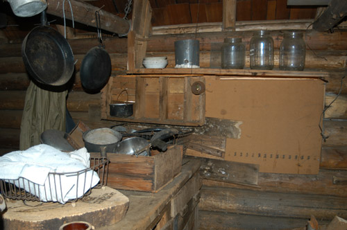 Jorstad cabin