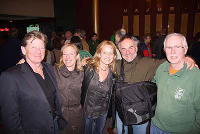 Larry Turner and NASJA friends