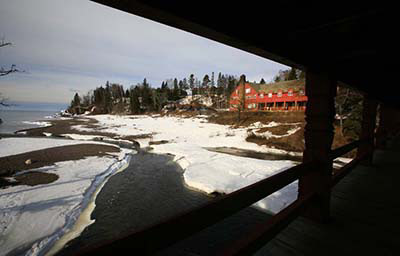 Lutsen Lodge condo view