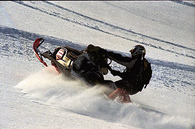 Chugach Mountains Snowmobiling