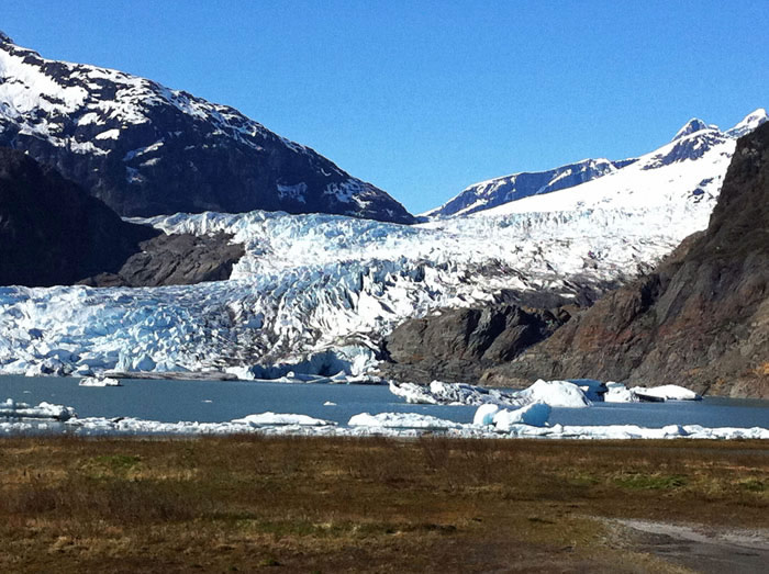 Mendenhall Glacier