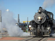 Steam locomotive