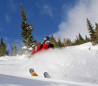 Castle Mountain cat skiing