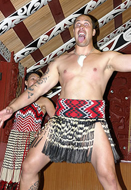 Te Puia Haka