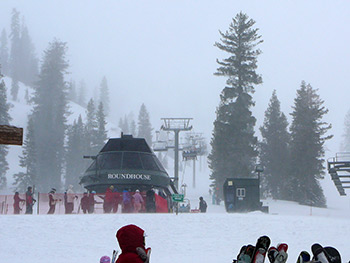 Tahoe fresh snow