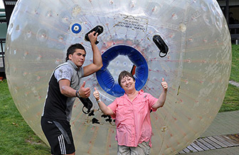 New Zealand ZORB