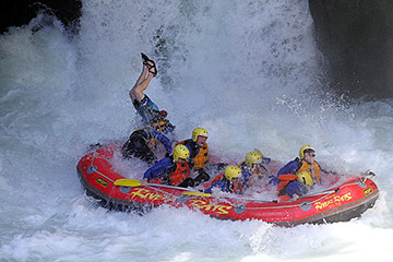 New Zealand River Rats Tutea Falls Ejecting Guide