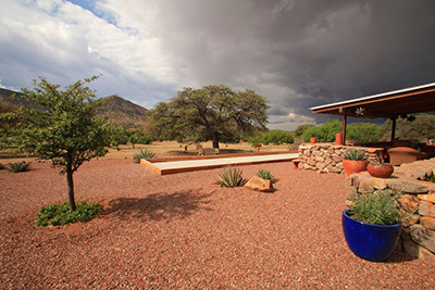 Arizona Bocce Court