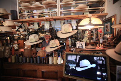 Bisbee Grant Sergot hats