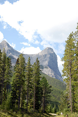 Alberta, Ha Ling Peak