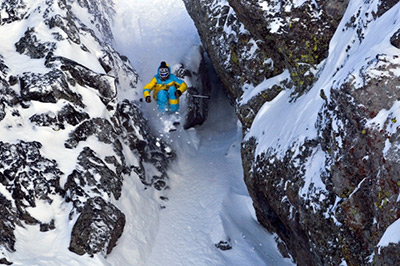 Kirkwood chutes