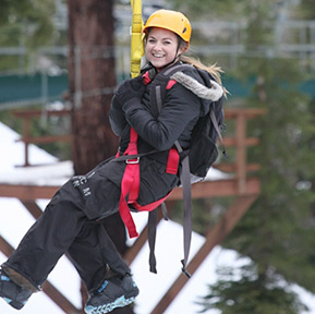 Kirkwood zipline