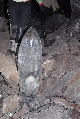 Stalagmite