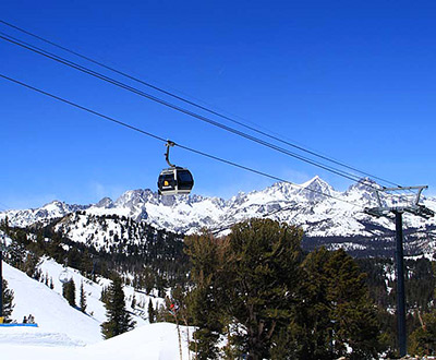 Mammoth gondola