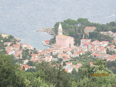Croatia, Sights along the ride