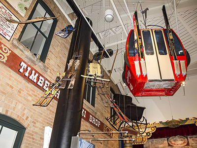 Park City Museum, old lifts