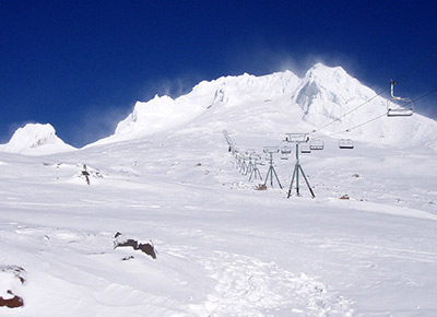 Mt. Hood Palmer Chairlift