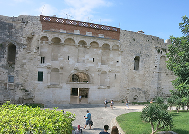 Ciocletian's Palace, Croatia