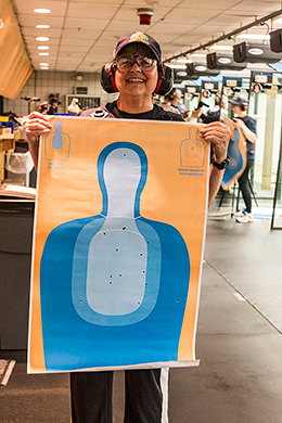 RCMP Boot Camp gun range