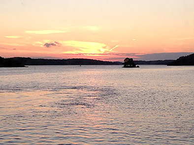 Stockholm water view