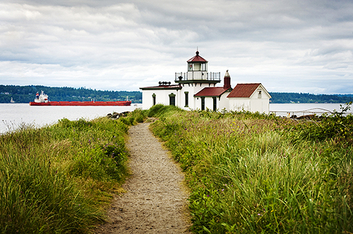 Discovery Park Lighthouse