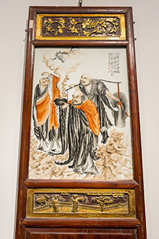 Porcelain panel