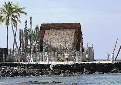 Hawaii Puuhonua Hale Keawe