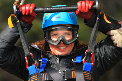 Whistler zipline