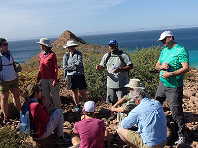 La Paz natural history lecture