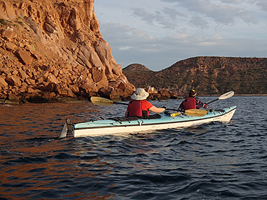 Sea of Cortez kayaking