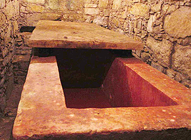 Palenque tomb