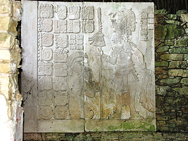 Palenque temple panel