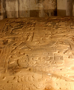 Palenque temple inscriptions