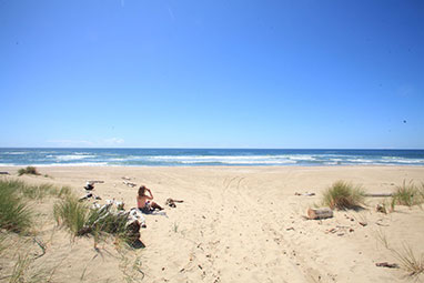 Oregon beach