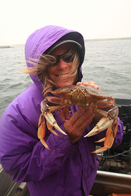 Oregon crab