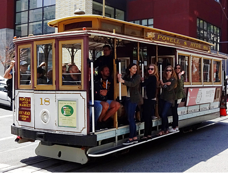 San Franciso cable car