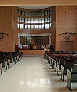 Cuba synagogue