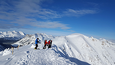 Kicking Horse backcountry