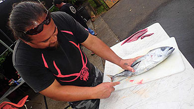 Fresh ahi