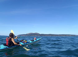 Kayaking San Juan Islands