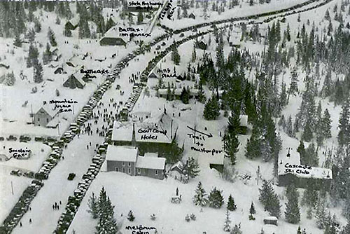 Mt. Hood Government Camp 1933