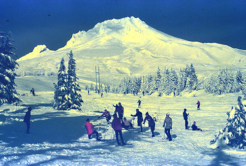 Mt. Hood Summit Ski Area Amputee Ski School