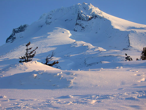 Mt. Hood upper slopes