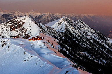 Kicking Horse Mountain Resort Eagle's Eye Restaurant