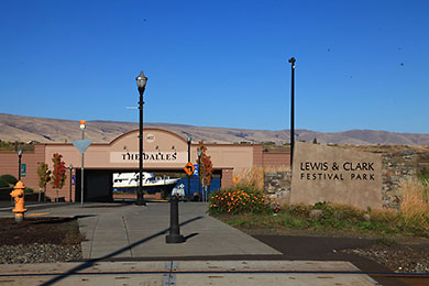 Lewis and Clark Festival Park