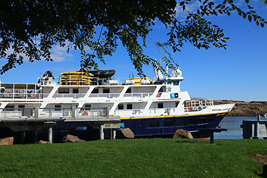 National Geographic vessel Sea Lion