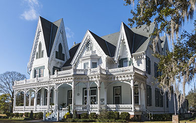 Souhern plantation open for tours