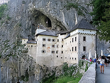 Predjama Castle, Slovenia