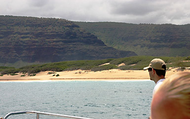 Polihale Beach